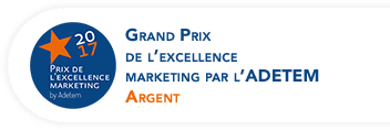 Grand prix de l'excellence marketing - Argent